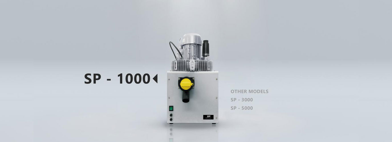 SP1000 всасывающее устройство