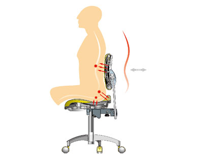 Characteristic Of D9 Doctor Stool: Ergonomically Designed